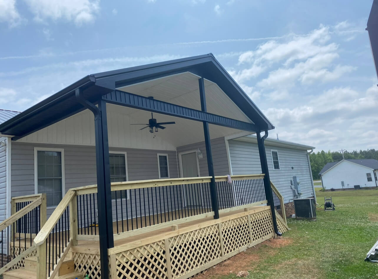 Wood Deck Installation Service