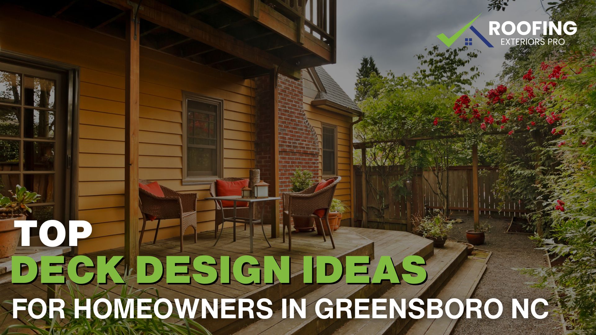 Top Deck Design Ideas for Homes in Greensboro, NC Hire the right deck builder greensboro NC
