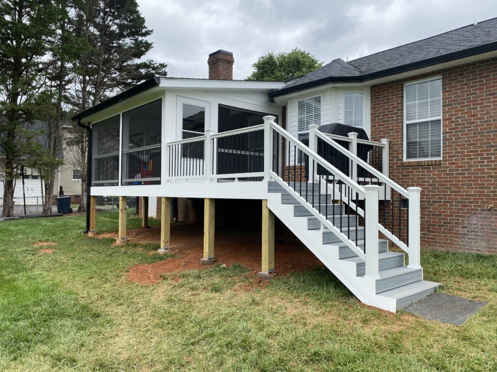 Screened In Porch Build Randleman NC