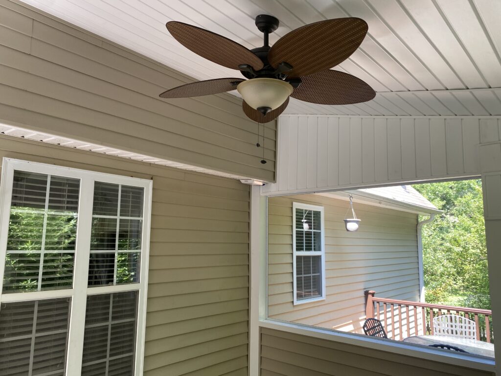 Should Your screened in porch have electric