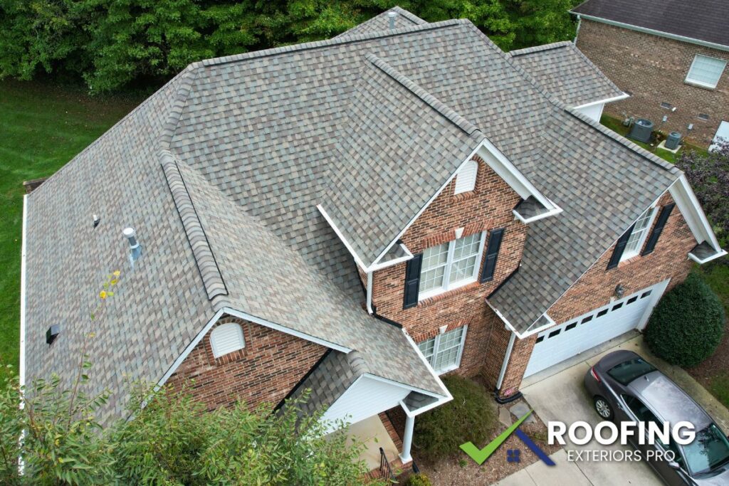 Professional CertainTeed Integrity Roof System installation in High Point North Carolina
