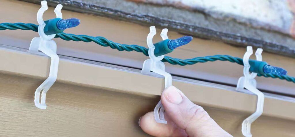 Roofing Exteriors Pro Safe Christmas Light Installation