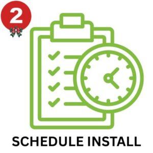 Schedule Your Christmas Lights Installation