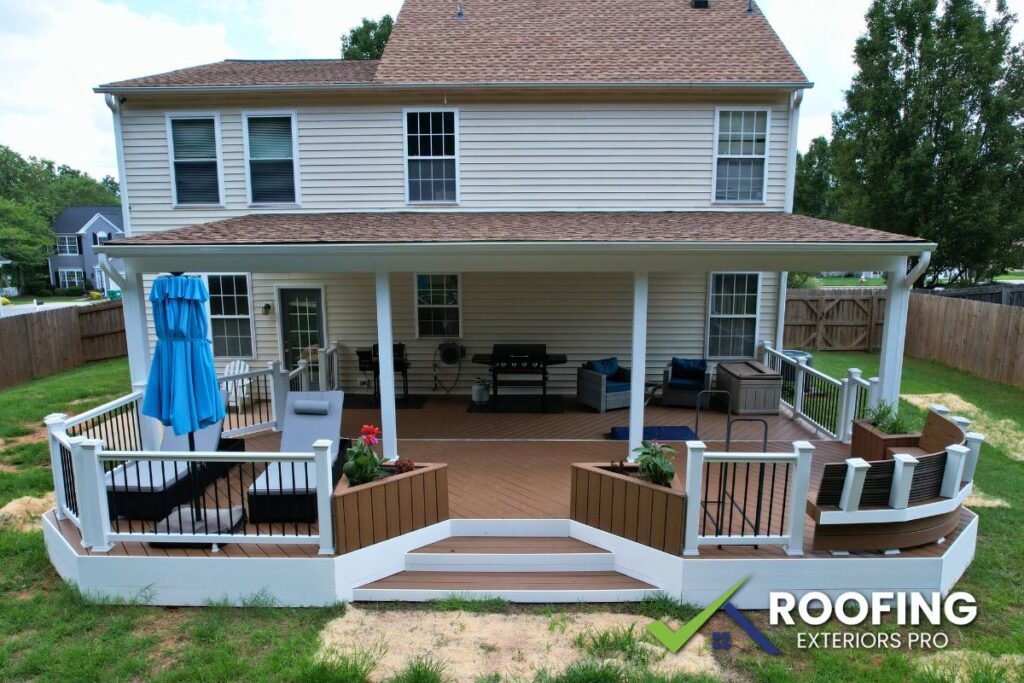 Trex Deck Installer Near Me Roofing Exteriors Pro