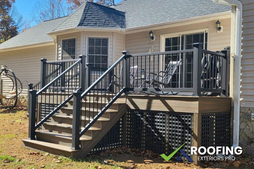 Trex Pro Installer in the Triad