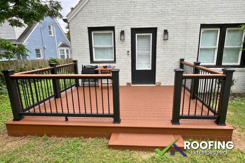 Trex Decking Triad NC Trex Deck Builder Near Me