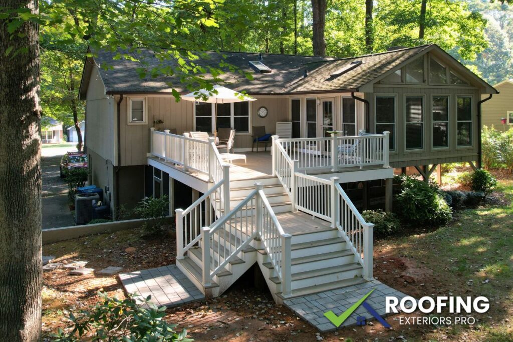 Trex Decking in the Triad