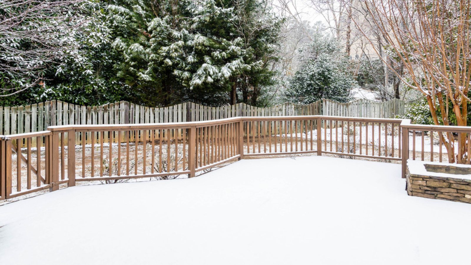 Can Ice and snow cause damage to my home in the triad nc