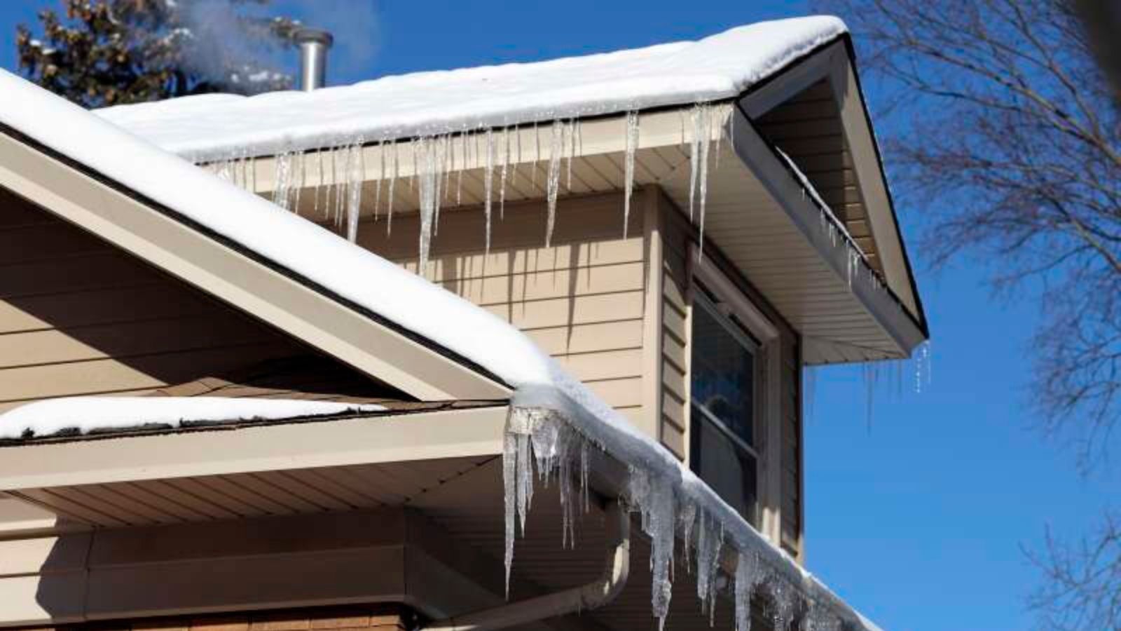 Can Ice and snow cause damage to my home in the triad nc