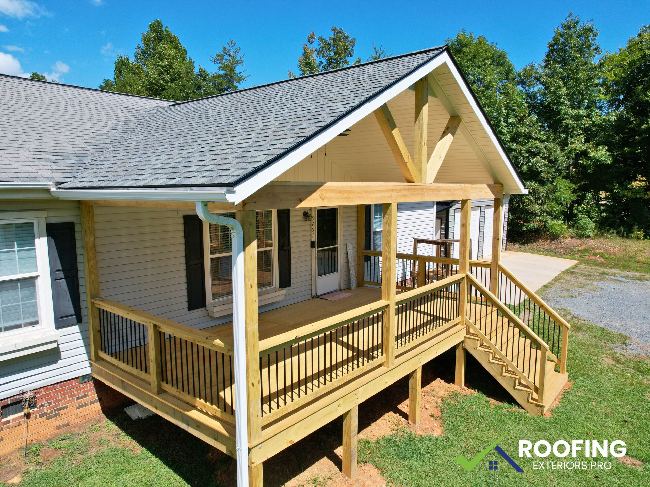 best decking material for North Carolina homes